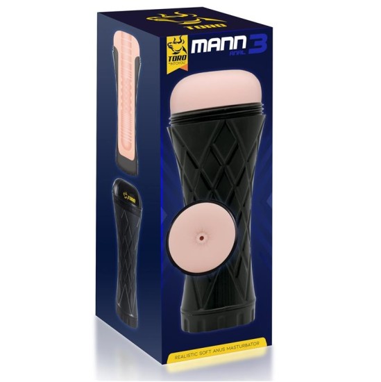 Toro Mann3 Realistic Male Masturbator Anus Shaped