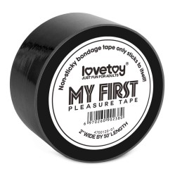 Lovetoy Bondage lente Nelipīga melna