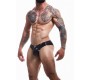 Cut4Men BL4CK01 Brief Brief with Hook