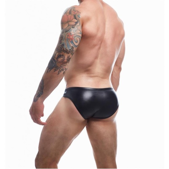 Cut4Men BL4CK01 Brief Brief with Hook