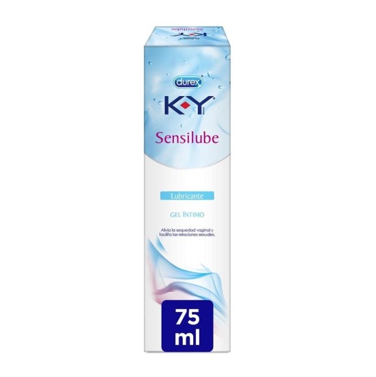 Durex Water Base Lub Sensilube KY 75 ml