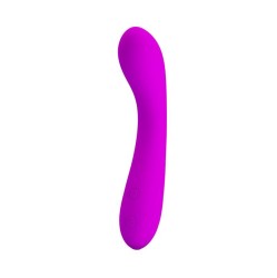 Prettylove Augstas kvalitātes vibrators Tony Purple