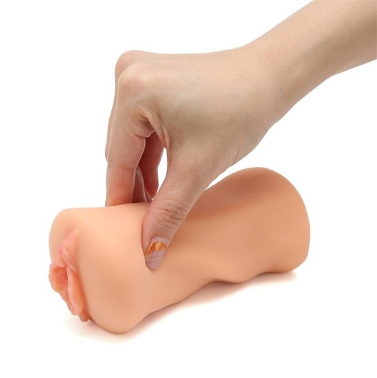 Senturn Laura Dženere Reālistiska vīriešu masturbatora maksts