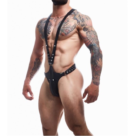 Cut4Men BL4CK07 Body Harness Dungeon One Size