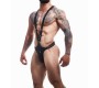 Cut4Men BL4CK07 Body Harness Dungeon One Size