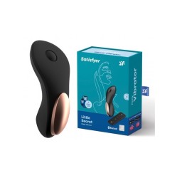 Satisfyer Little Secret biksīšu stimulators ar tālvadības pulti un lietotni