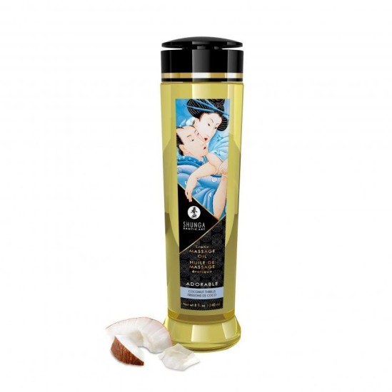 Shunga Masāžas eļļa Adorable 240 ml