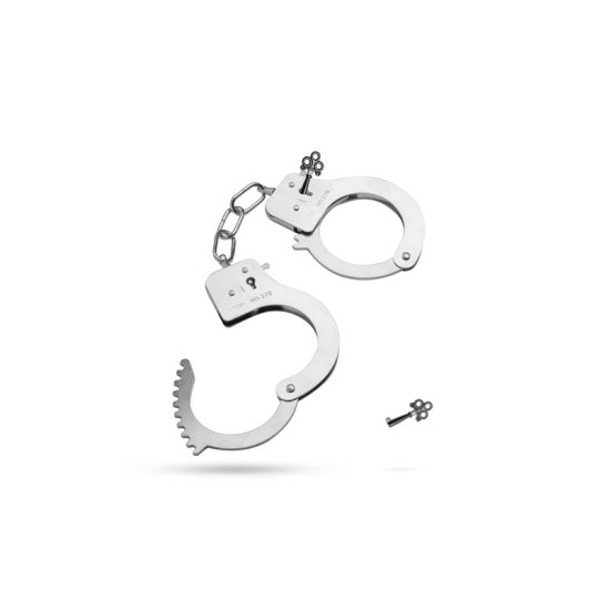 Easytoys Metal Cuffs - Silver