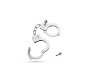 Easytoys Metal Cuffs - Silver