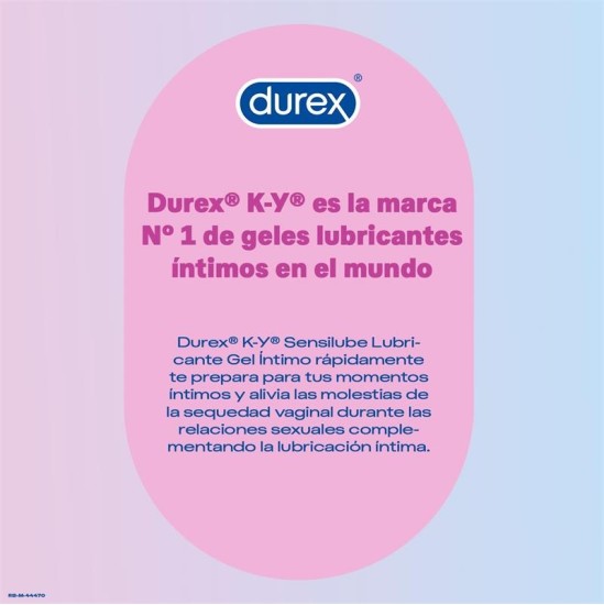 Durex Vandens pagrindo tepalas Sensilube KY 75 ml