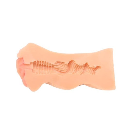 Senturn Laura Dženere Reālistiska vīriešu masturbatora maksts