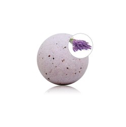 Taloka Бомбочка для ванны с ароматом лаванды и лепестками роз 140 гр.