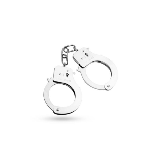 Easytoys Metal Cuffs - Silver