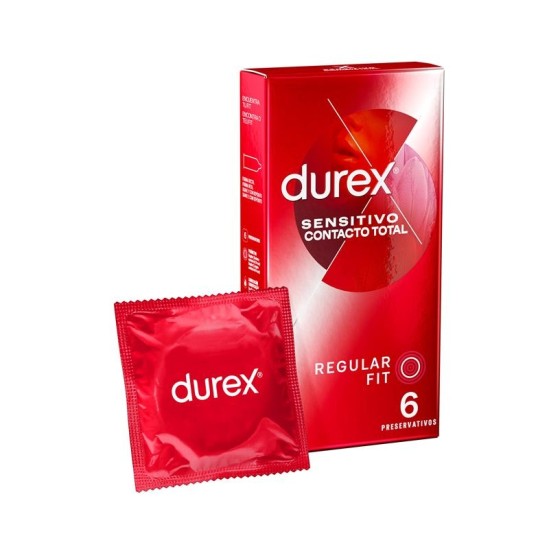 Durex Презервативы Sensitivo Contacto Total 6ud