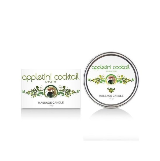 Cobeco Pharma Masāžas svece Appletini kokteilis 150 gr