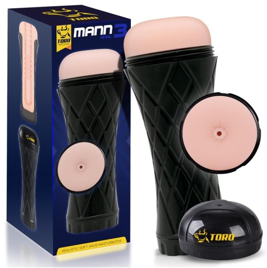 Toro Mann3 Realistic Male Masturbator Anus Shaped