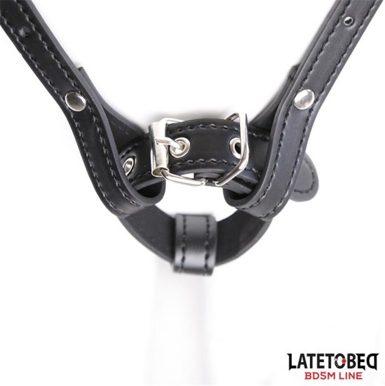 Latetobed Bdsm Line Harness Belt Adjustable