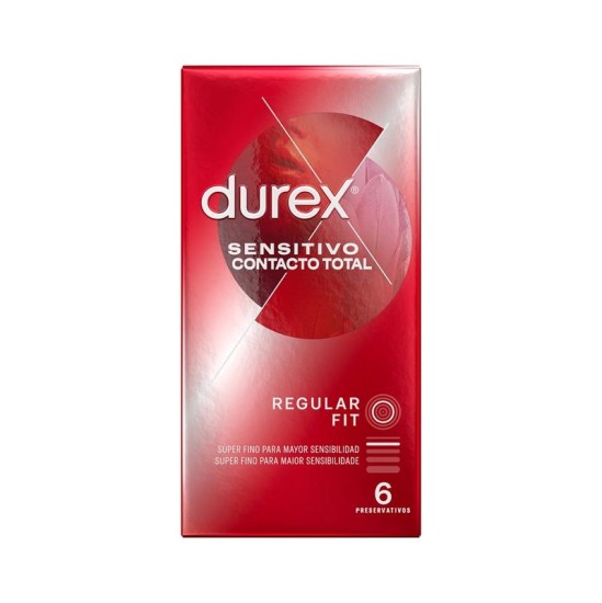 Durex Презервативы Sensitivo Contacto Total 6ud