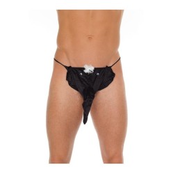 Amorable String Elefant Black One Size