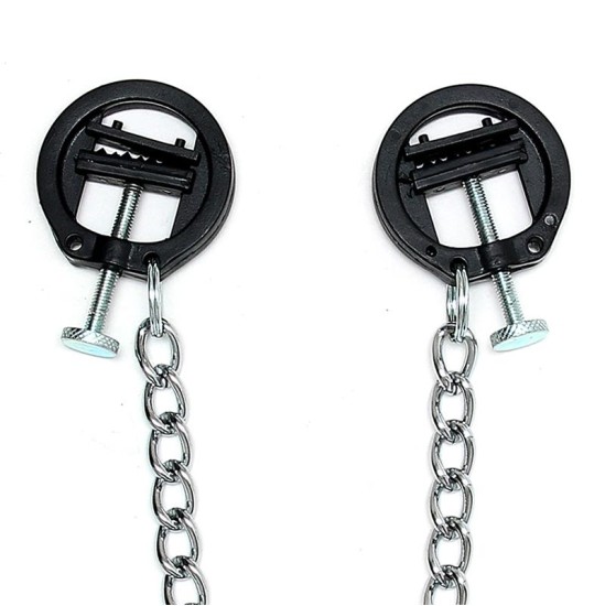 Bondage Play Rimba Nipple Clamps Adjustable