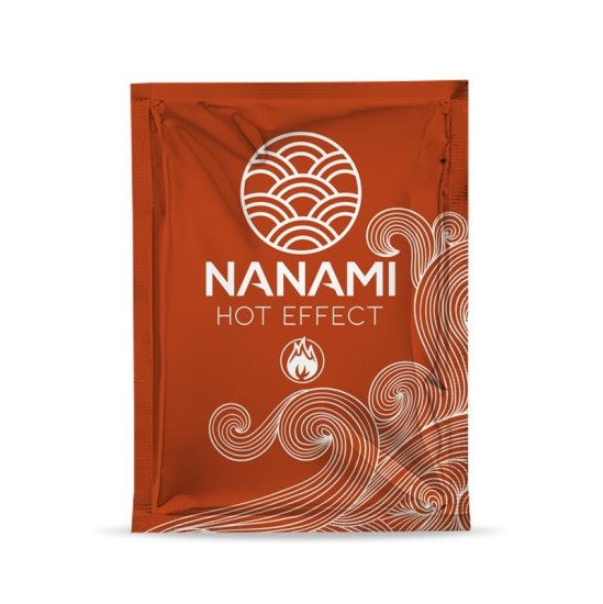 Nanami Monodose Water based Lubricant Hot Effect 4 ml