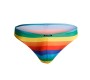 Cut4Men C4M01 Low Rise Bikini Brief Rainbow