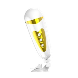 Prettylove Masturbator Sally White and Golden Vagina