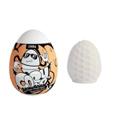 Chisa Мужской мастурбатор Egg Cozy White