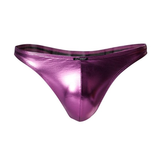 Cut4Men C4M03 Classic Thong Pink Skai