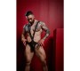 Cut4Men BL4CK07 Body Harness Dungeon One Size