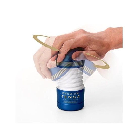 Tenga Masturbator Premium Rolling Head Cup