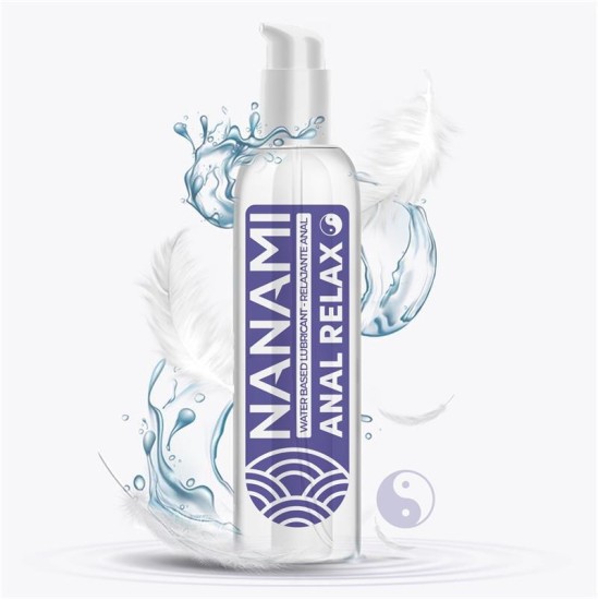 Nanami Anal Lubricant Extra dilatācijas un relaksācijas ūdens bāzes 150 ml
