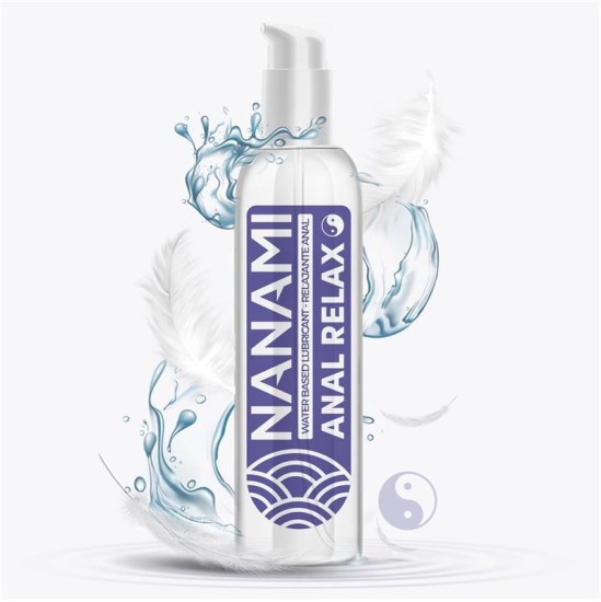 Nanami Anal Lubricant Extra Dilatation and Relaxing Water Base 150 ml