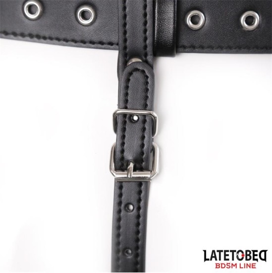 Latetobed Bdsm Line Harness Belt Adjustable