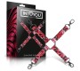 Diamond Line Hog Tie Diamond Vegan Leather