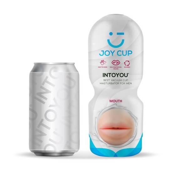 Joy Cup Masurbatora provokatīvā mute