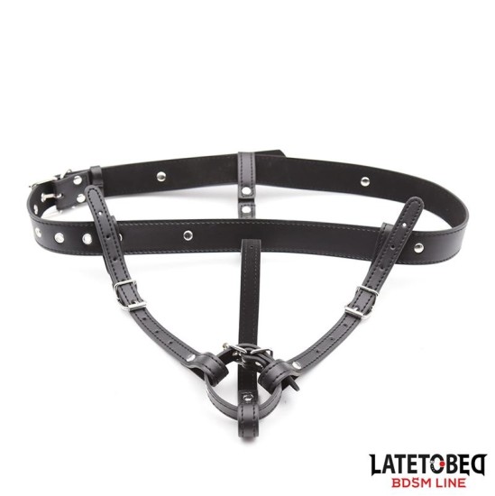 Latetobed Bdsm Line Harness Belt Adjustable