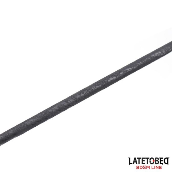 Latetobed Bdsm Line Multi Feathers Tickler and Lace Ribbon Paddle Comb