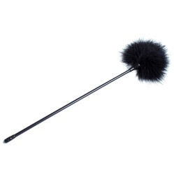 Latetobed Bdsm Line Feather Tickler 40 cm Black