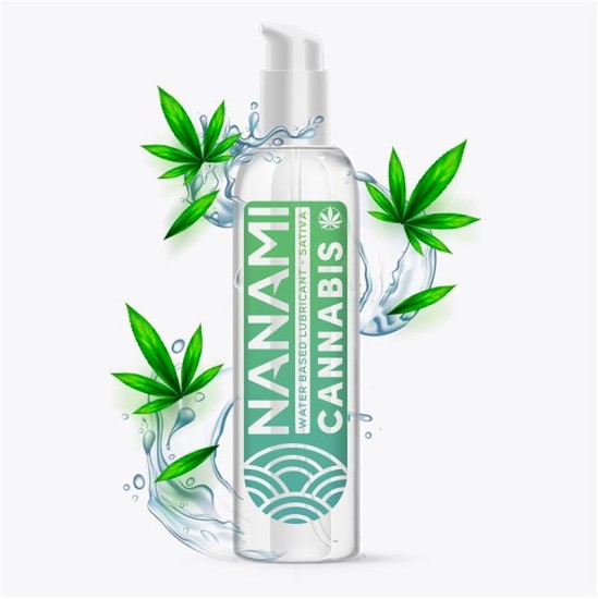 Nanami Water Based Lubricant Cannabis 150 ml