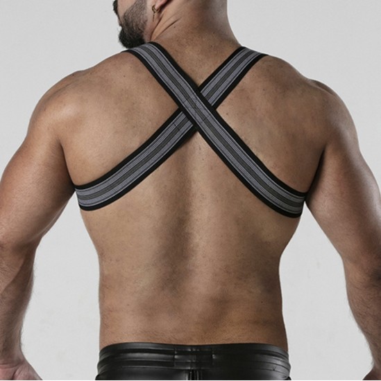 Locker Gear ARN?S CORPORAL BACKROOM HARNESS L BRANCO - 46 3XL