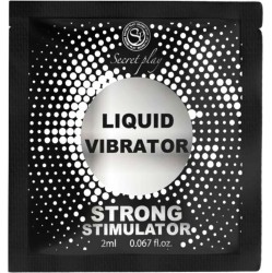 Secretplay Cosmetic SECRETPLAY - ОДНОДОЗОВАЯ ЖИДКОСТЬ ДЛЯ ВИБРАТОРА STRONG 2 МЛ