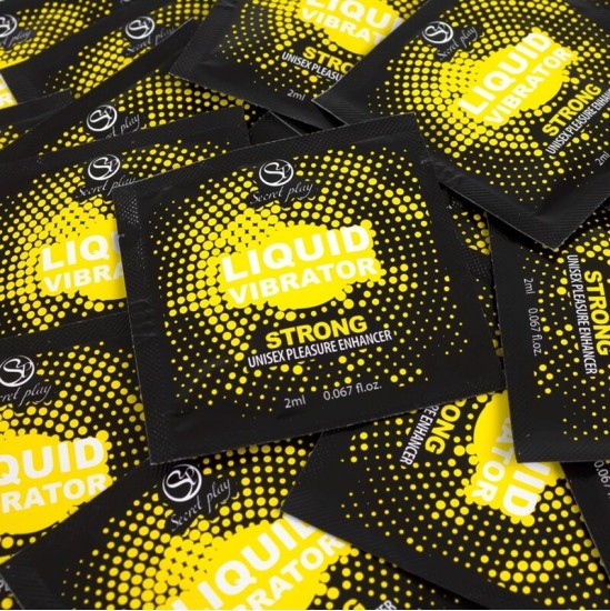 Secretplay Cosmetic SECRETPLAY - VIENAS DEVAS VIBRATORU ŠĶIDRUMS STIPRI 2 ML