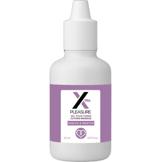 RUF X PEASURE CLITORIS MASSAAŽIGEEL 20 ML