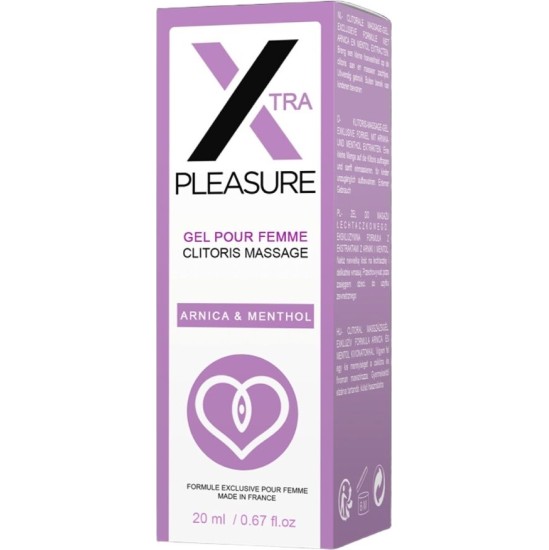 RUF X PEASURE CLITORIS MASSAAŽIGEEL 20 ML