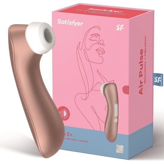 Satisfyer Pro 2+ vibrācija