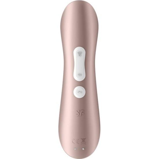 Satisfyer Pro 2+ vibrācija