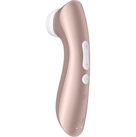 Satisfyer Pro 2+ vibrācija