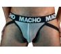 Macho Underwear MACHO — MX26X1 JOCK GRID WHITE S