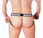 Macho Underwear MACHO — MX26X1 JOCK GRID WHITE S